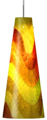 Mosaic Small Fry Pendant by Oggetti Luce - Starlight Lighting USA and Canada